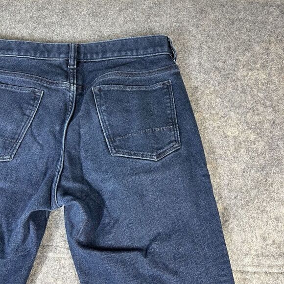 Banana Republic Traveler Jeans Mens 32X32 Slim Fit Medium Wash Denim Stretch - Picture 10 of 11